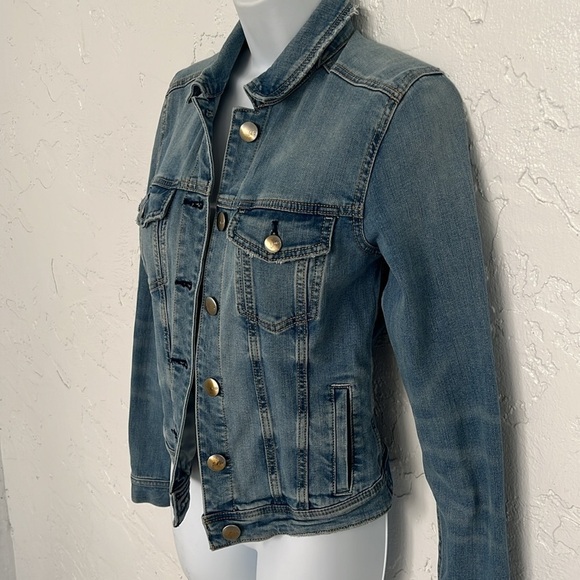 American Eagle Jean Jacket Size M - Picture 2 of 4
